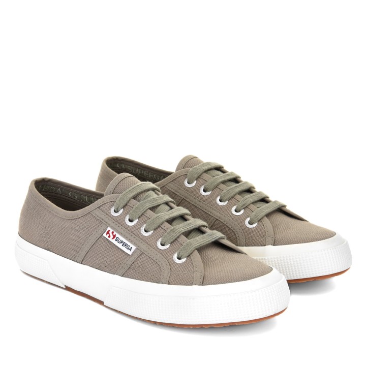 Superga 2750 Cotu Classic Green Safari