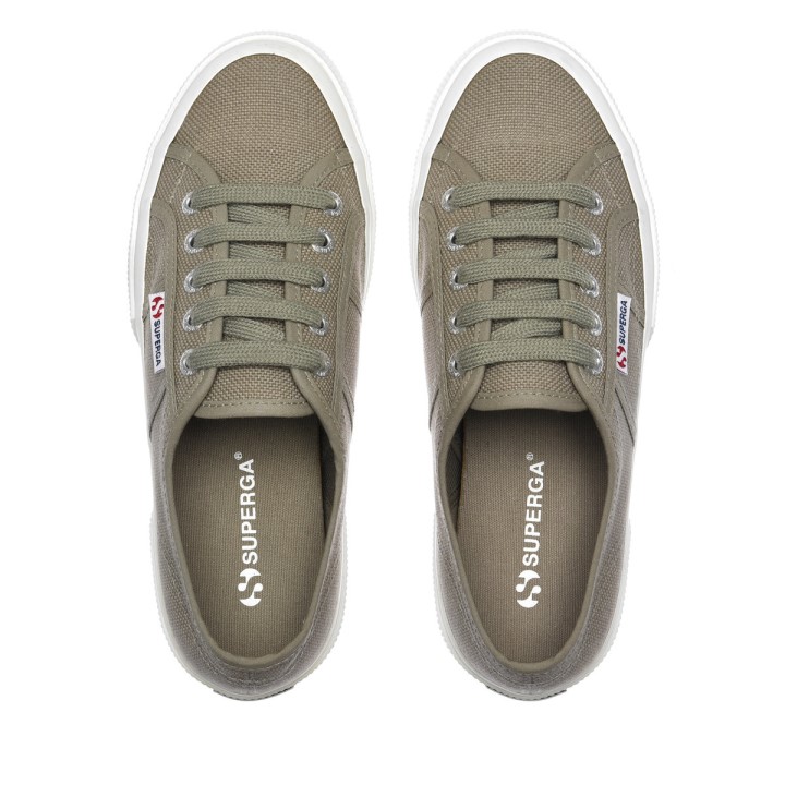 Superga 2750 Cotu Classic Green Safari