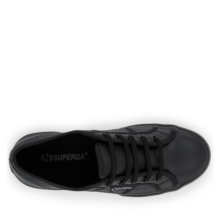 Superga 2750 Efglu Total Black