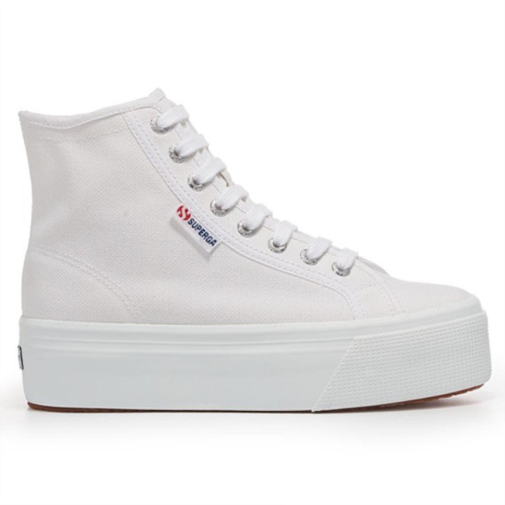 Superga 2708 Hi Top Bijela