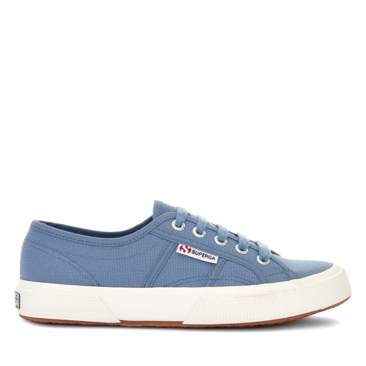 Superga 2750 Cotu Classic Plava Lt Cobalt-f Avorio