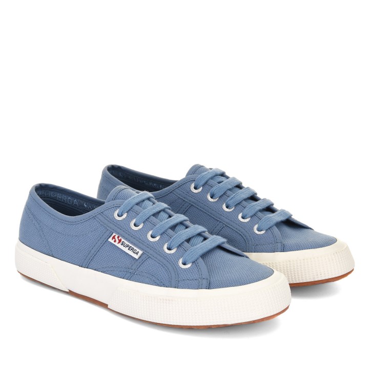 Superga 2750 Cotu Classic Plava Lt Cobalt-f Avorio