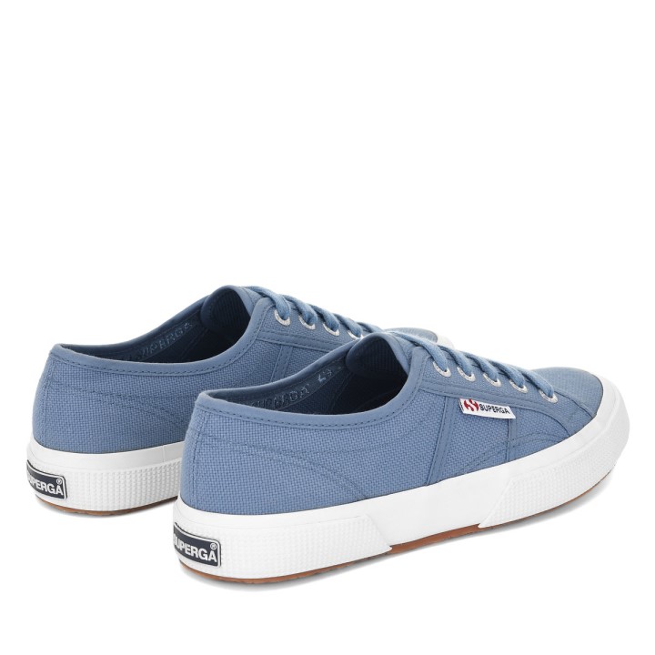 Superga 2750 Cotu Classic Plava Lt Cobalt-f Avorio