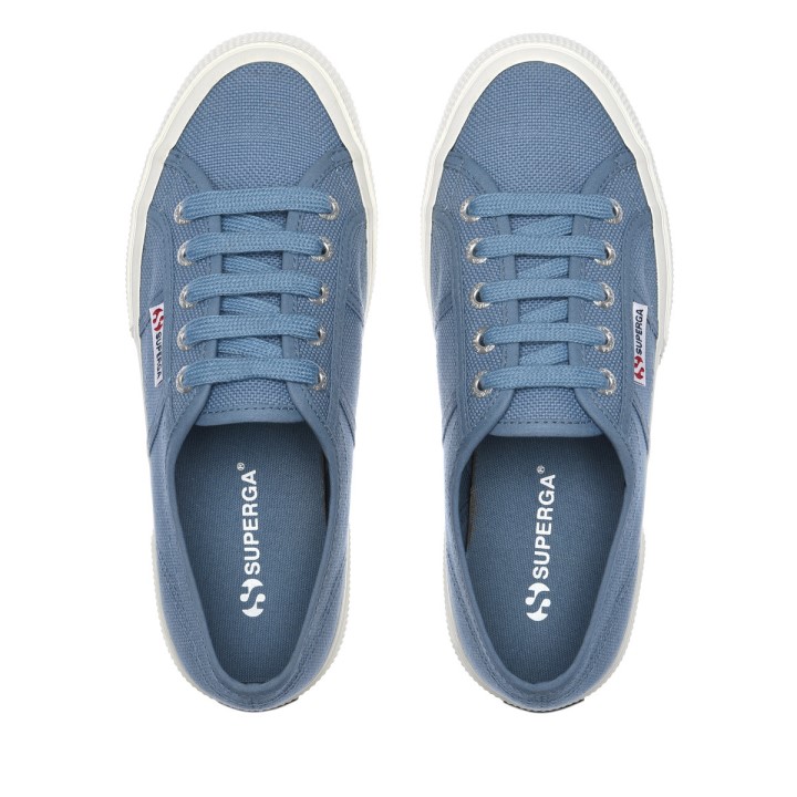 Superga 2750 Cotu Classic Plava Lt Cobalt-f Avorio