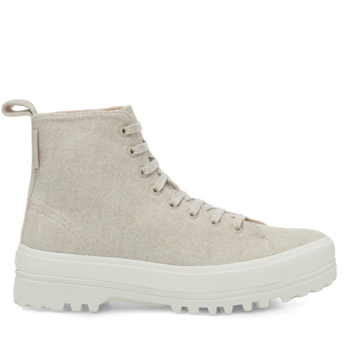 Superga 2644 Alpina Filc Bež Lt-f Avorio