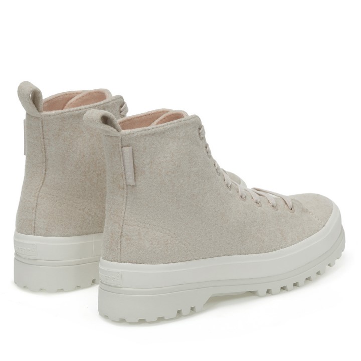 Superga 2644 Alpina Filc Bež Lt-f Avorio