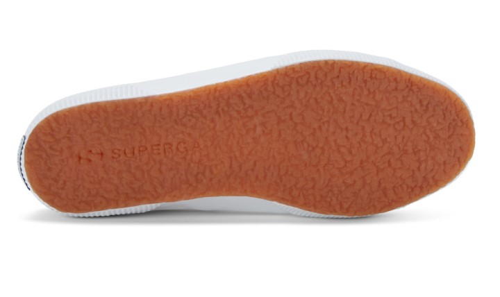 Superga 2750 Cotu Velike Ušice Bijelo-platinaste