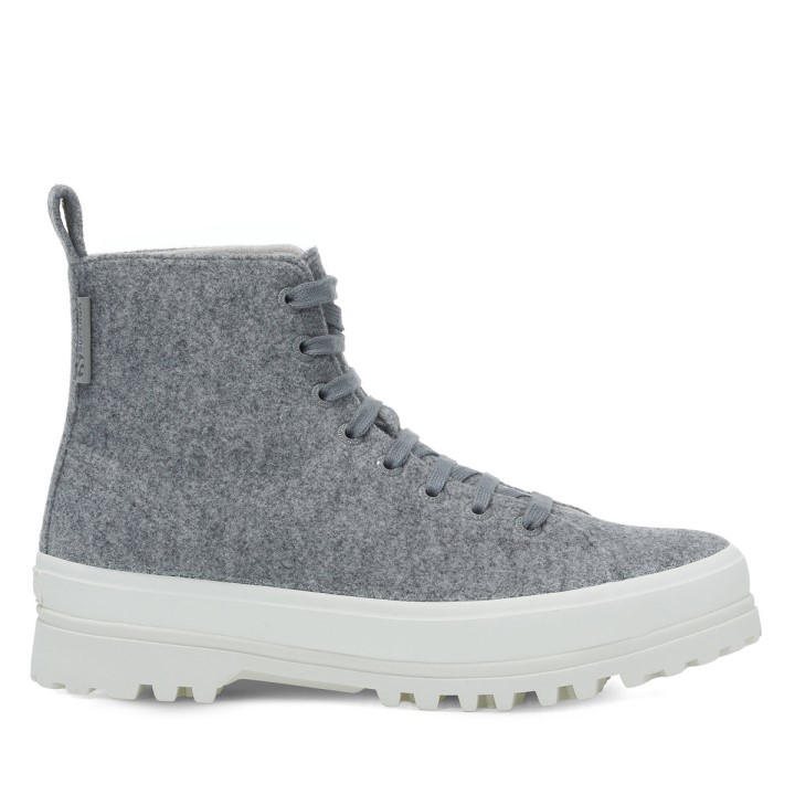 Superga 2644 Alpina Filc Lt Siva-f Avorio