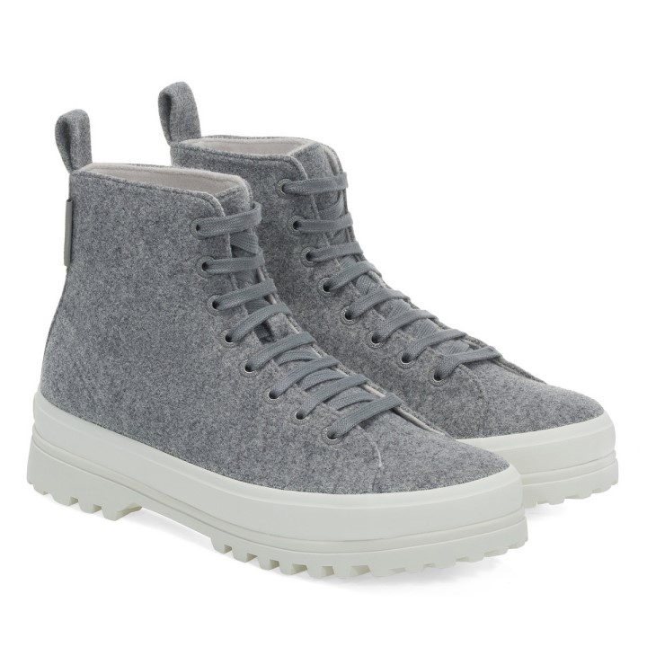 Superga 2644 Alpina Filc Lt Siva-f Avorio