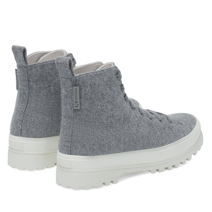 Superga 2644 Alpina Filc Lt Siva-f Avorio