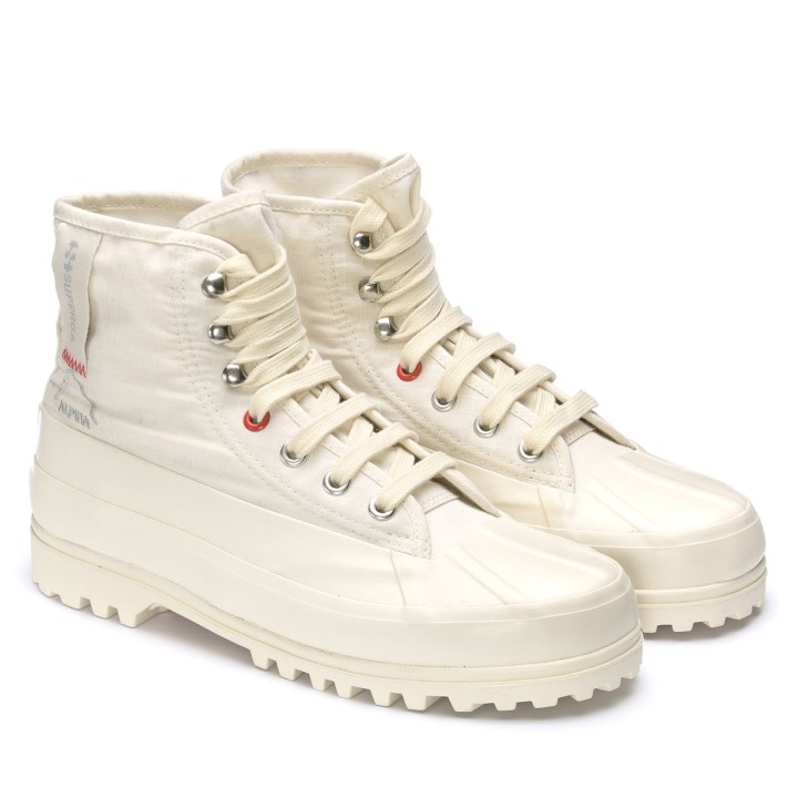 Superga 2481 Alpina Ripstop Bež Naturak-narančasta Rajčica