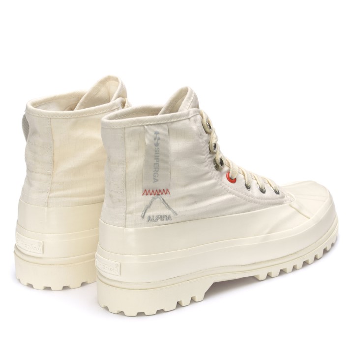 Superga 2481 Alpina Ripstop Bež Naturak-narančasta Rajčica