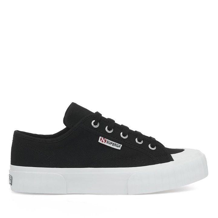Superga 2630 Cotu Crno-bijela