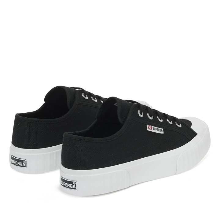 Superga 2630 Cotu Crno-bijela