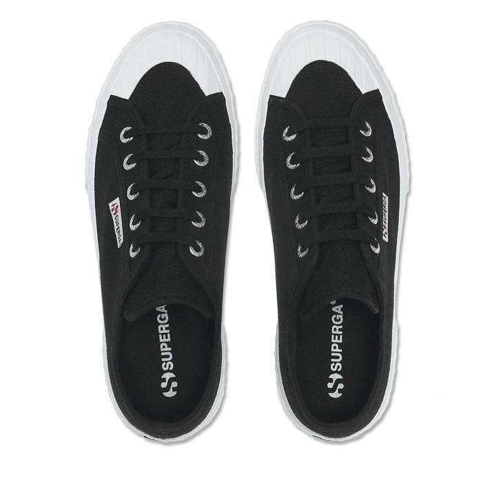 Superga 2630 Cotu Crno-bijela