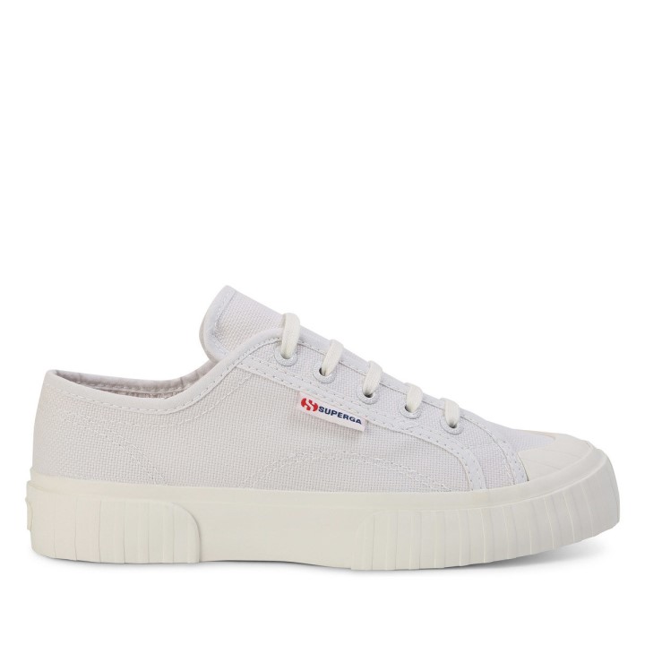 Superga 2630 Cotu Siva Lt-bijela Avorio