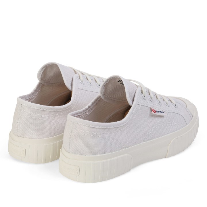 Superga 2630 Cotu Siva Lt-bijela Avorio