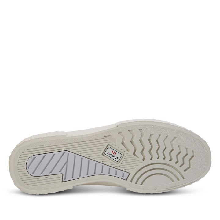 Superga 2630 Cotu Siva Lt-bijela Avorio