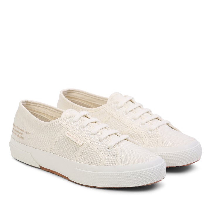 Superga 2750 Organsko Platno Prirodna Boja Prirodna