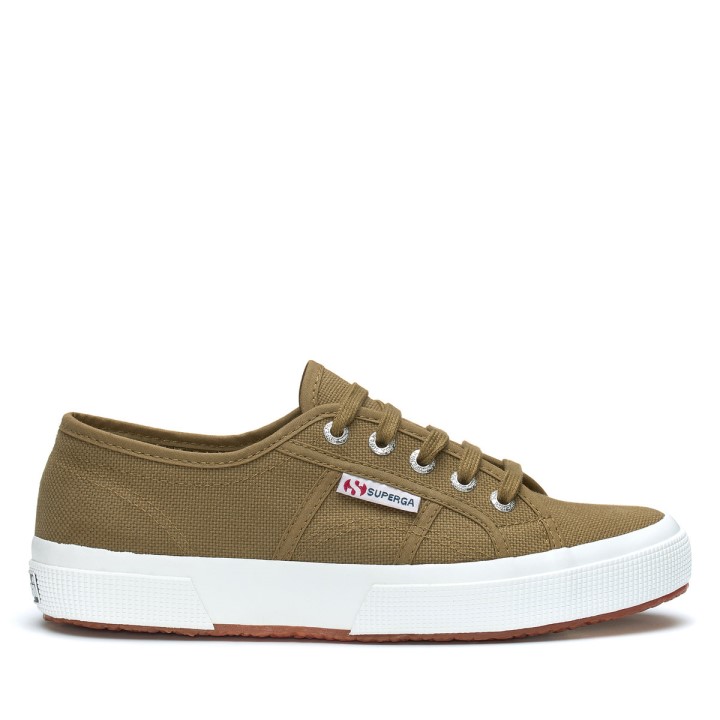 Superga 2750 Cotu Classic Zelena Tortora