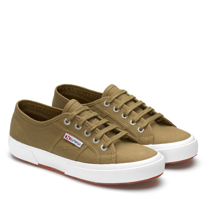 Superga 2750 Cotu Classic Zelena Tortora