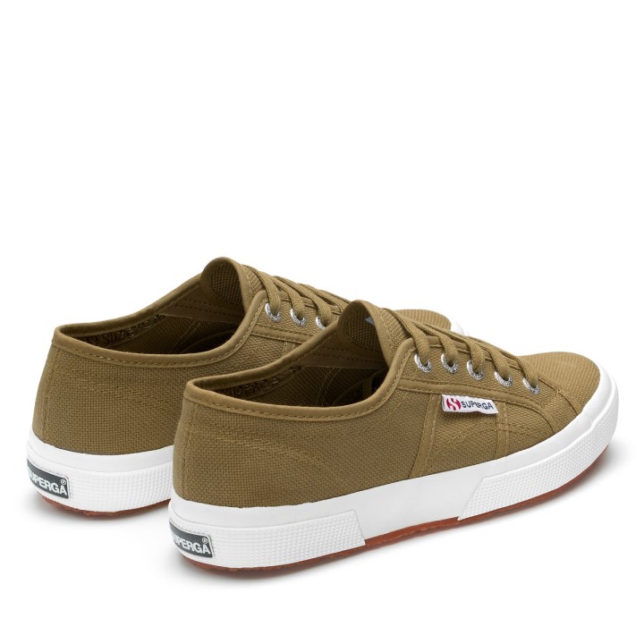 Superga 2750 Cotu Classic Zelena Tortora