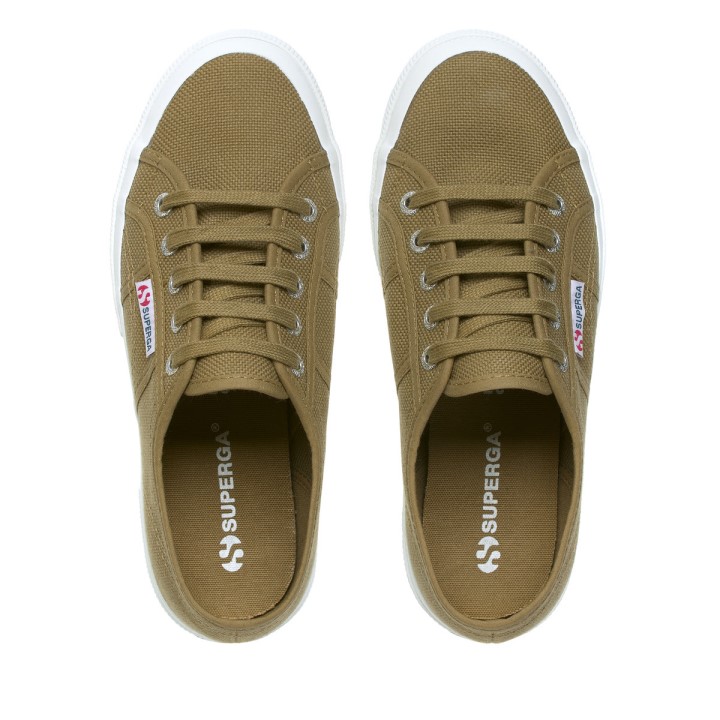 Superga 2750 Cotu Classic Zelena Tortora