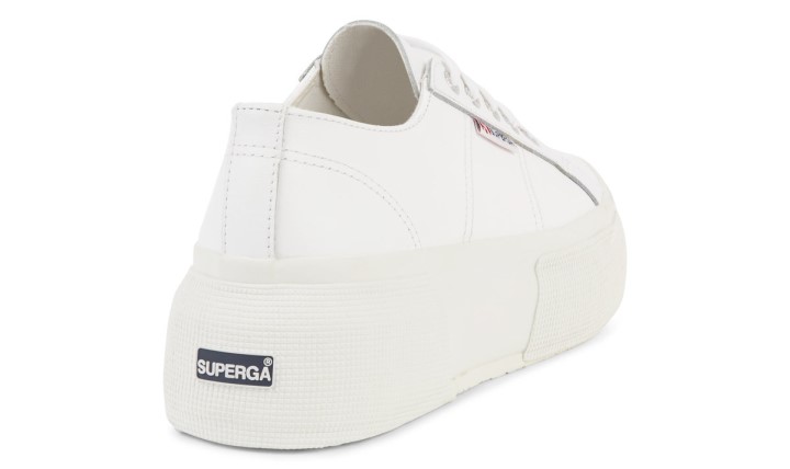 Superga 2287 Nappa Lea Up5 Bijela