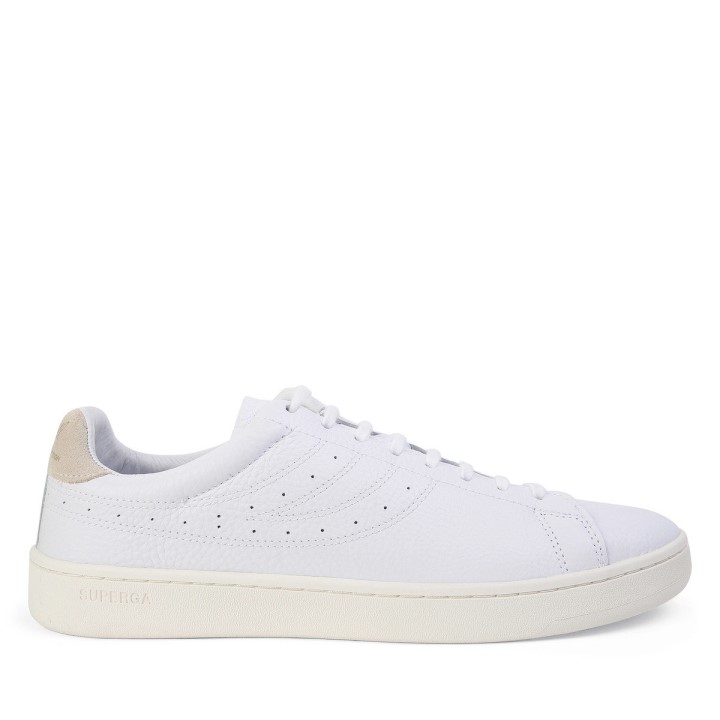 Superga 4833 Lendl Match Bijelo-bijeli Avorio