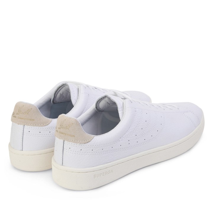 Superga 4833 Lendl Match Bijelo-bijeli Avorio