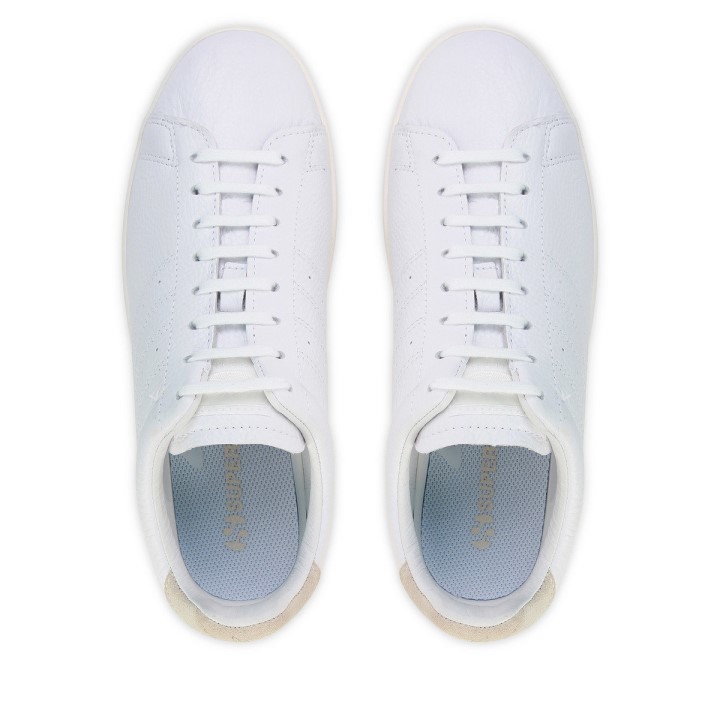 Superga 4833 Lendl Match Bijelo-bijeli Avorio
