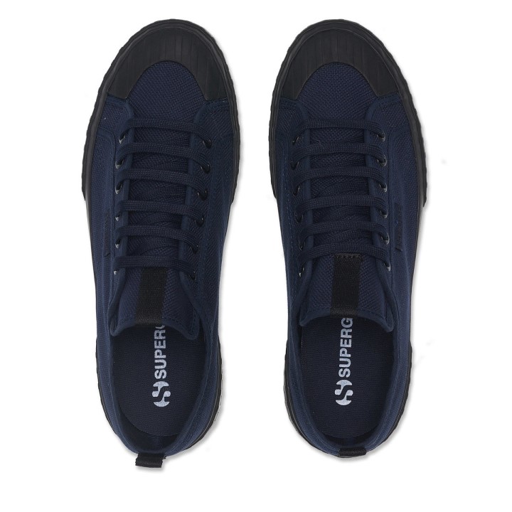 Superga 2630 Trakasta Traka Mornarsko-crna