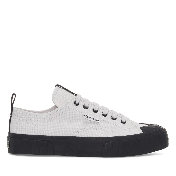 Superga 2630 Trakasta Traka Siva Lt-crna