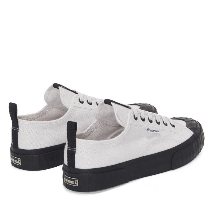 Superga 2630 Trakasta Traka Siva Lt-crna