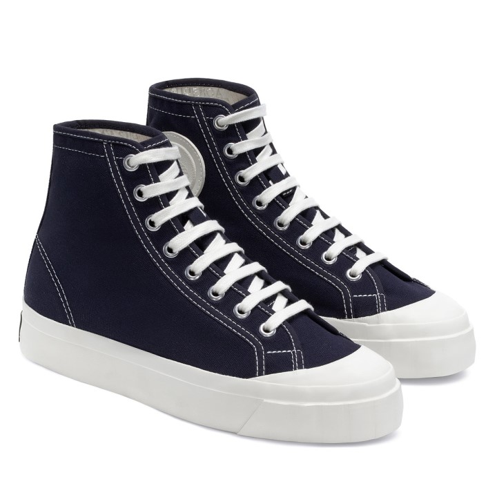 Superga 3192 Campionato Košara Plava Siva Dk F Avorio