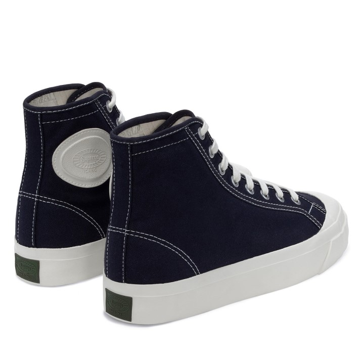 Superga 3192 Campionato Košara Plava Siva Dk F Avorio