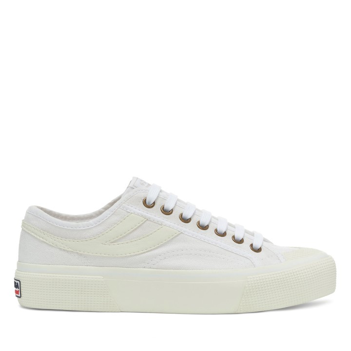 Superga 2750 Panatta 3.0 Bijelo-bijeli Avorio