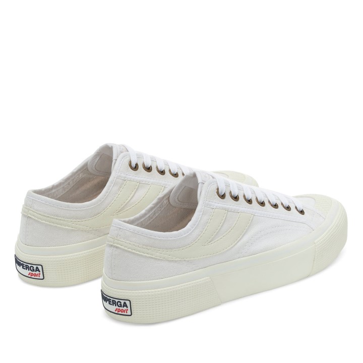 Superga 2750 Panatta 3.0 Bijelo-bijeli Avorio