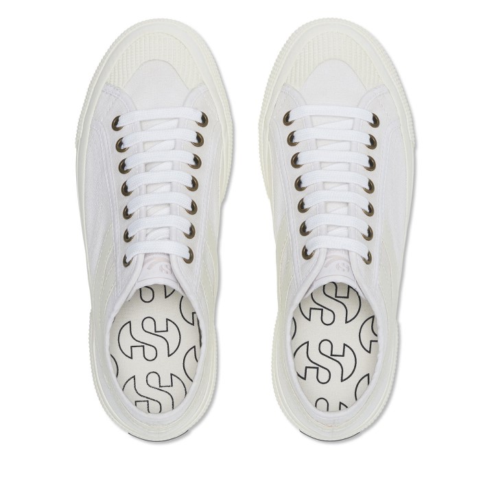 Superga 2750 Panatta 3.0 Bijelo-bijeli Avorio