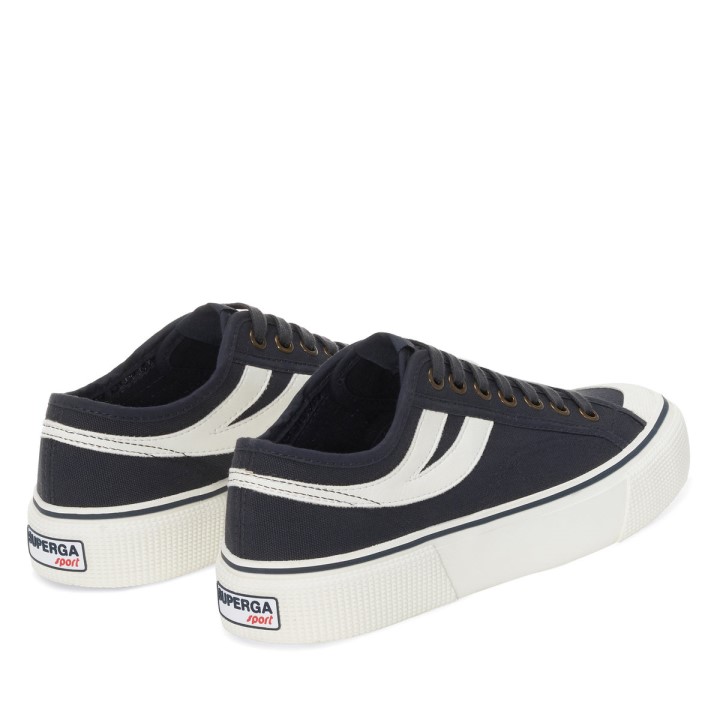 Superga 2750 Panatta 3.0 Plavo Siva Dk Bijela Avorio
