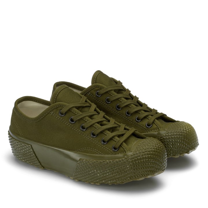 Superga 2435 Cd 162 Zelena Kadulja
