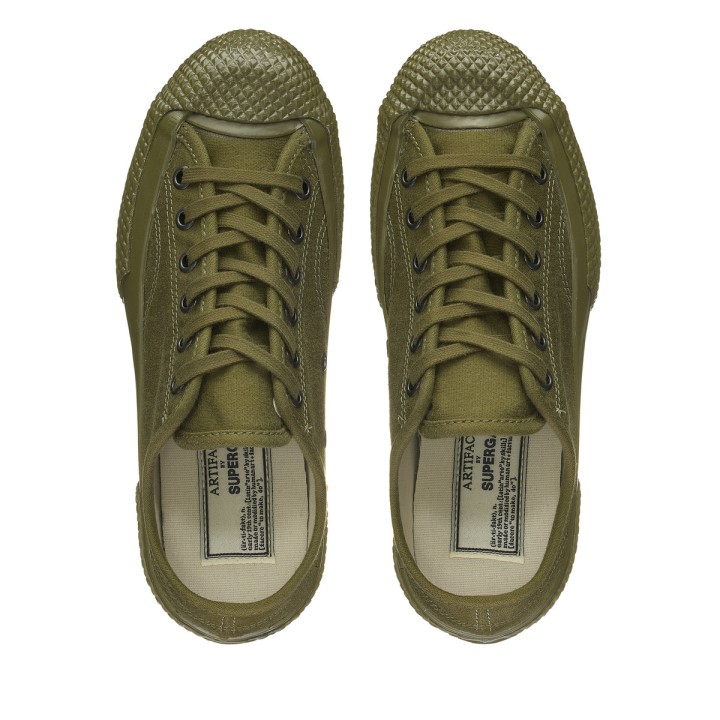 Superga 2435 Cd 162 Zelena Kadulja