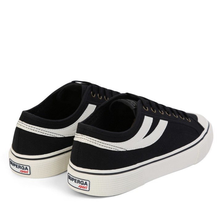 Superga 2750 Panatta 3.0 Crno-bijeli Avorio