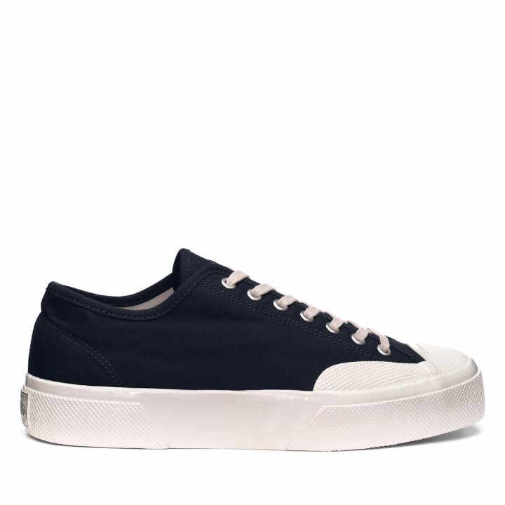 Superga 2432 W C1150 Robna Patka Tamnoplavo-bijela