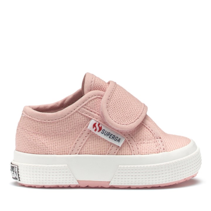 Superga 2750 Bstrap Baby Pink Rumenilo-f Avorio