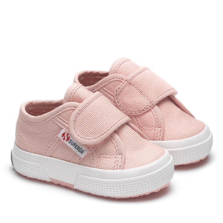 Superga 2750 Bstrap Baby Pink Rumenilo-f Avorio