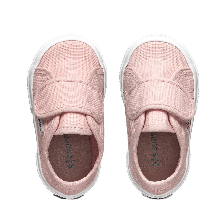 Superga 2750 Bstrap Baby Pink Rumenilo-f Avorio
