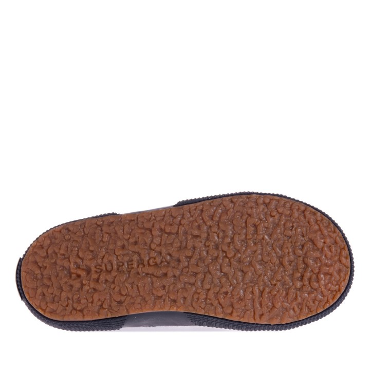 Superga 2750 Jstrap Classic Dječje Pune Crne