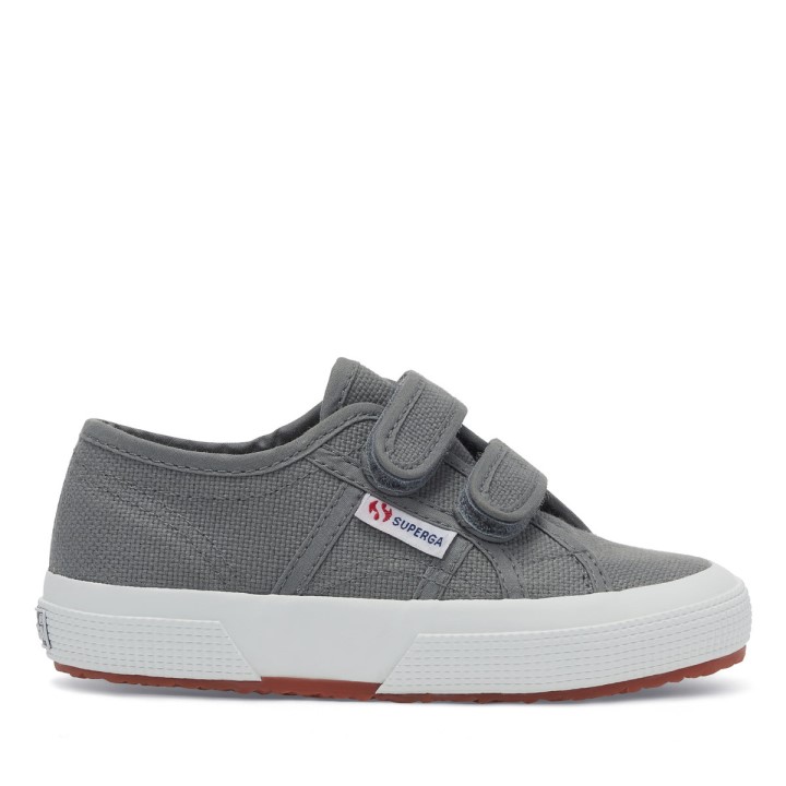 Superga 2750 Jstrap Classic Kids Siva Kadulja