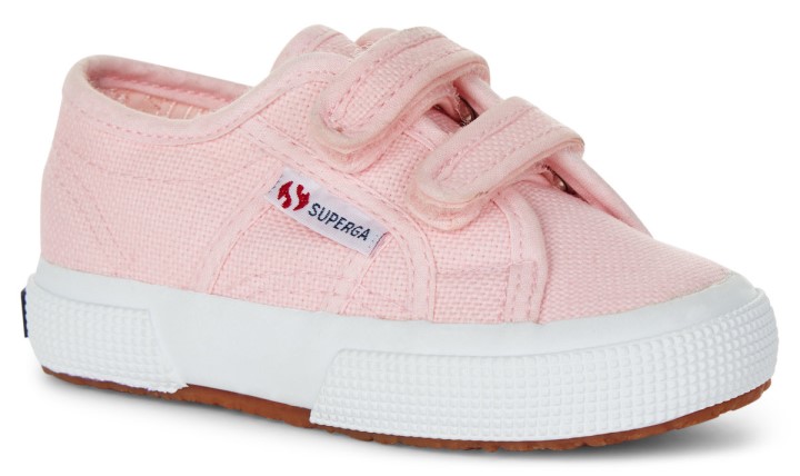 Superga 2750 Jstrap Classic Kids Roza
